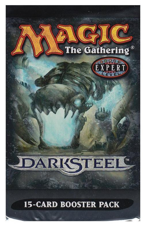 magic the gathering darksteel booster box Magic: Pack Foil versions of rare cards appear in a rare slot in about one in 40 boosters. Darksteel Booster Box – Making