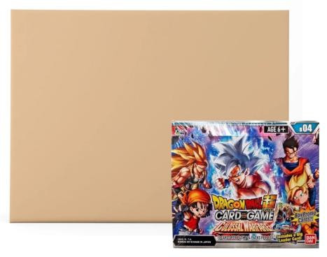 colossal warfare booster box Dragon Ball Super TCG: Colossal Warfare Booster (B-04) 12 Box Case