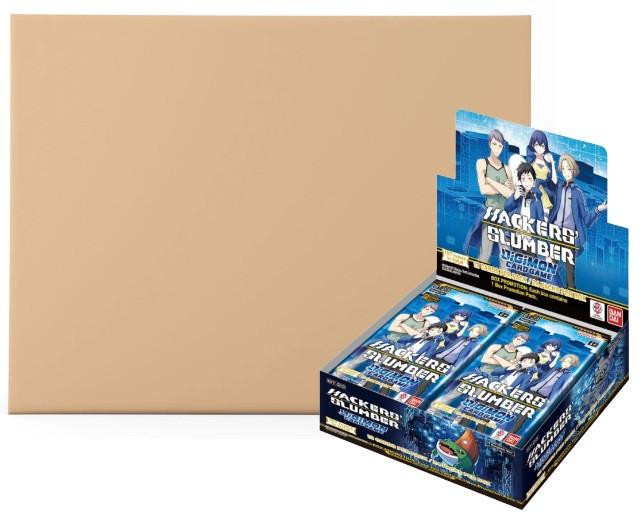 Digimon Card Game: Hackers' Slumber Booster (BT-23) 12 Box Case