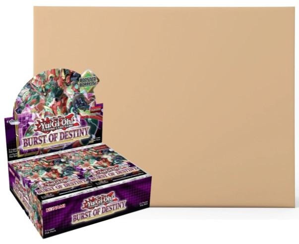 Yu-Gi-Oh! Burst of Destiny Booster 1st Edition 12 Box Case