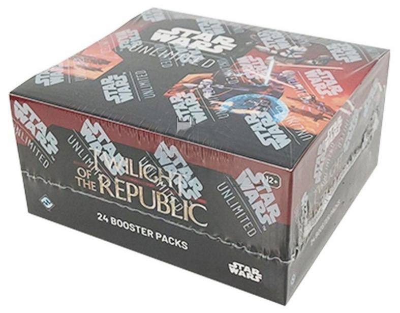 twilight of republic booster box Star Wars Unlimited: Twilight of the Republic Booster Box
