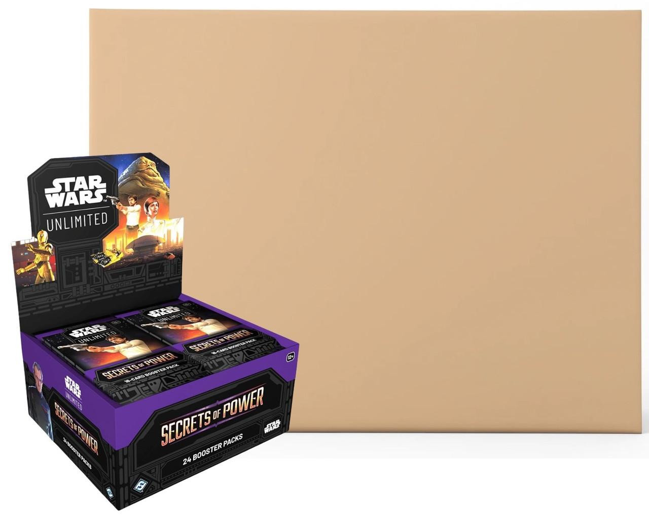 secrets of power booster box Star Wars Unlimited: Secrets of Power Booster 6 Box Case