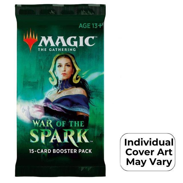 magic the gathering war of the spark booster box Magic: The Gathering War of the Spark Booster Pack