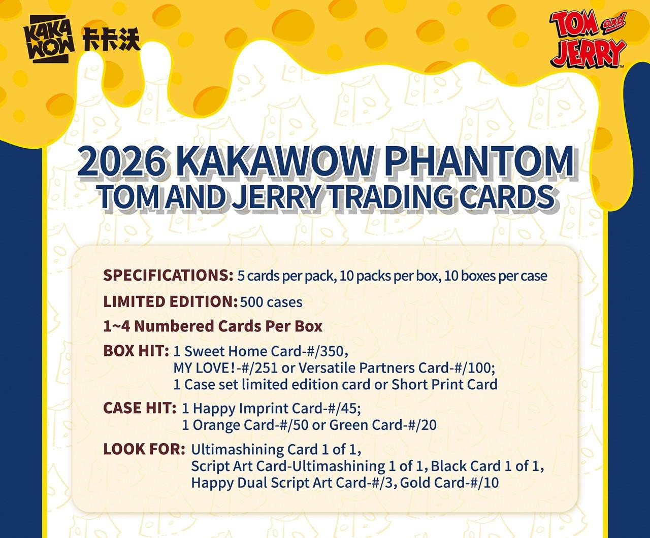 2026 Kakawow Phantom Tom & Jerry Box