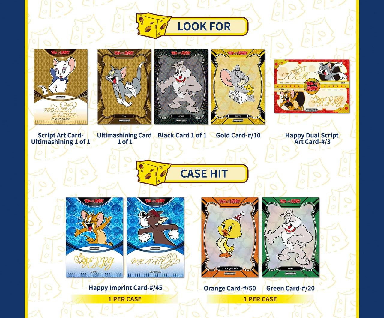 2026 Kakawow Phantom Tom & Jerry 10 Box Case
