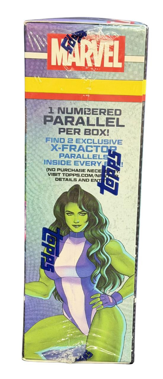 2026 Topps Chrome Marvel Comics Mega Box