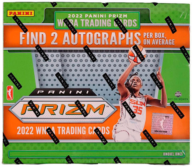 2022 Panini Prizm WNBA Basketball Hobby Box