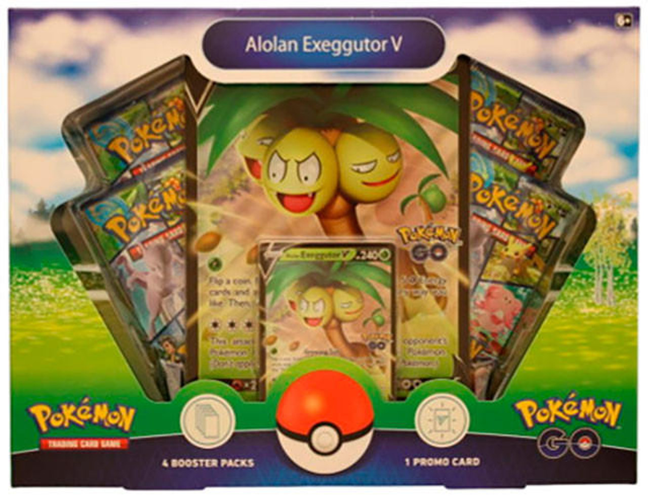 Pokemon Go: Alolan Exeggutor V Box – mojobreakgaming