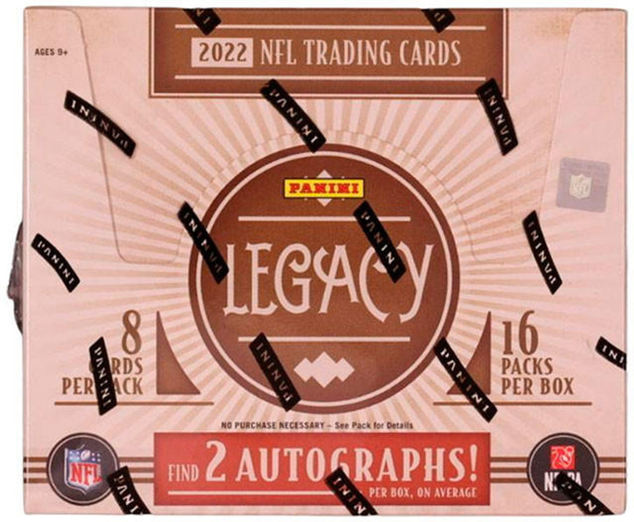 2022 Panini Legacy Football Hobby Box