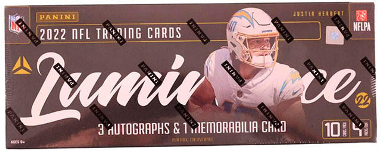 2022 Panini Luminance Football Hobby Box