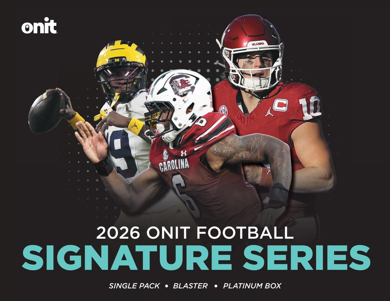 2026 ONIT Signature Series University of Tennessee Football Single
