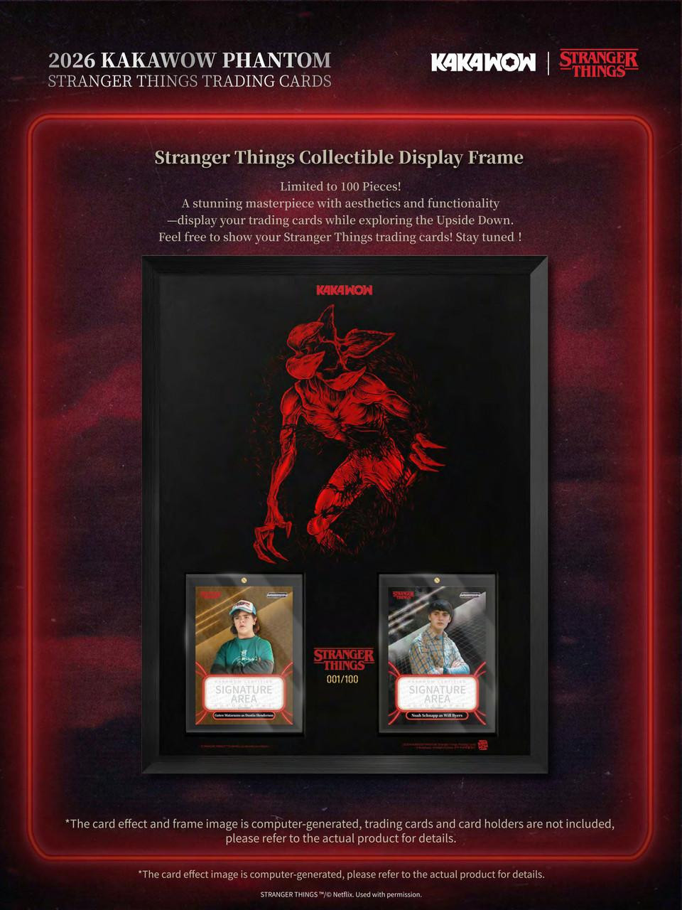 2026 Kakawow Phantom Stranger Things Hobby 10 Box Case
