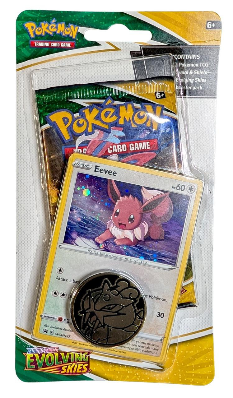pokemon evolving skies card pack TCG: Sword & Shield Booster (10 Cards) : Toys & Games Rayquaza VMAX leads the surge from on high Pokemon Sword and Shield (SWSH)