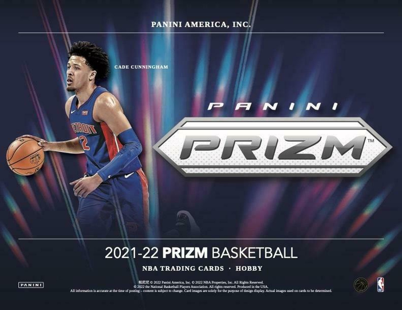 2021/22 Panini Prizm Basketball Hobby Pack