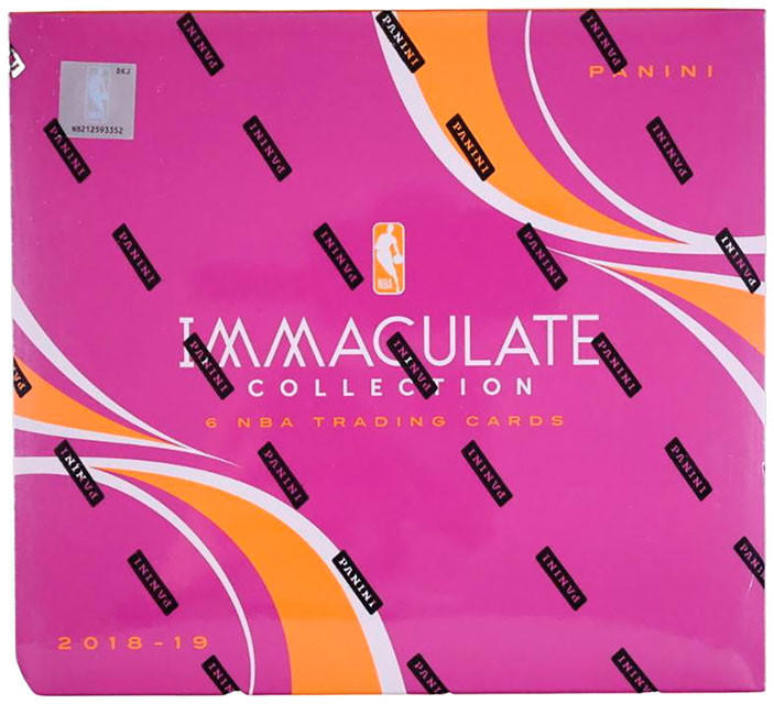 2018/19 Panini Immaculate Basketball Hobby Box