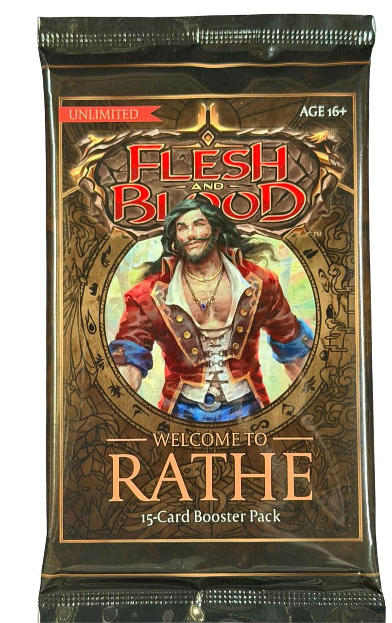 その他 FaB Welcome to Rathe Unlimited Edition Flesh and Blood: Welcome to Rathe Unlimited Booster Pack