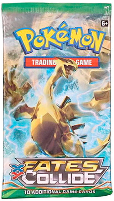 Pokemon XY Fates Collide Booster Pack