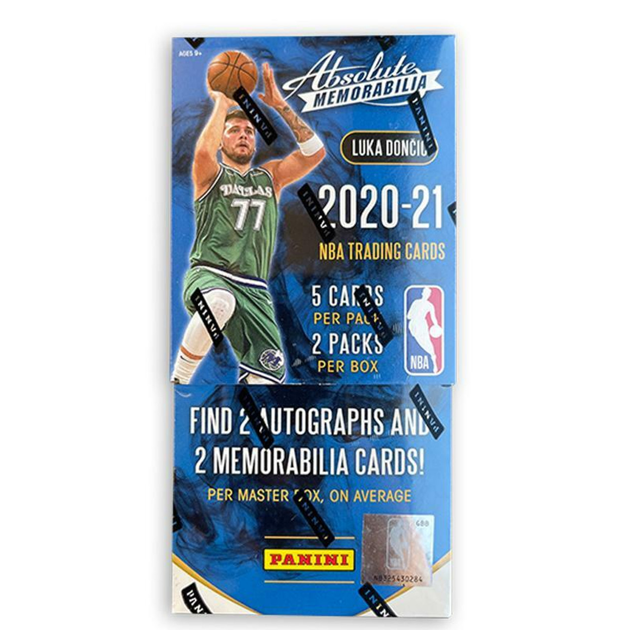 2020/21 Panini Absolute Memorabilia Basketball Hobby Box