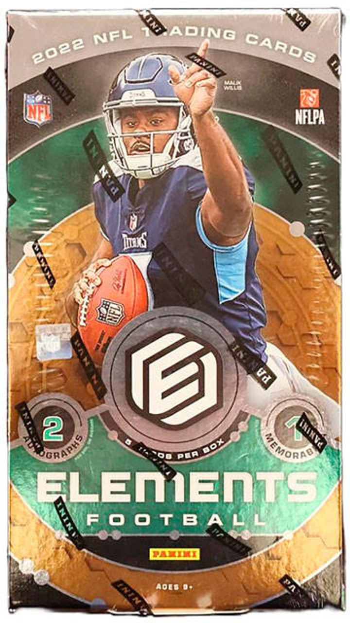 2022 Panini Elements Football Hobby Box