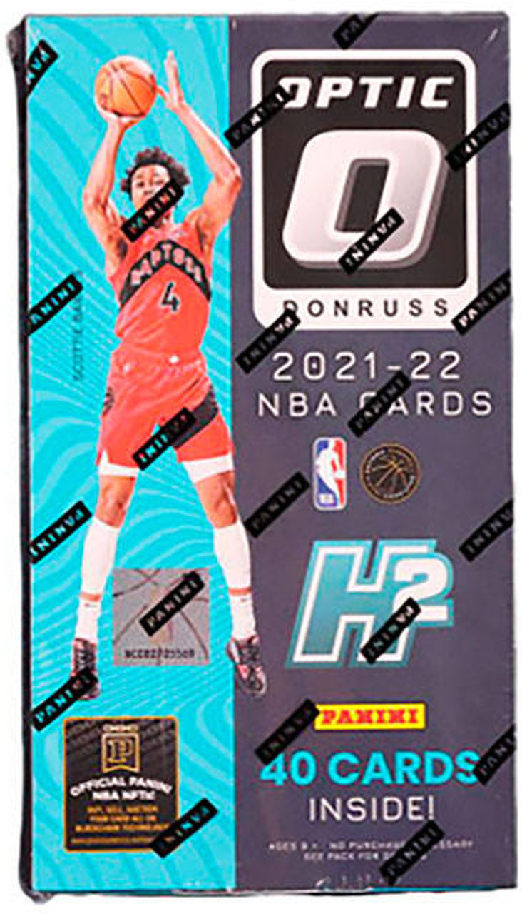 2021/22 Panini Donruss Optic Basketball Hybrid H2 Box