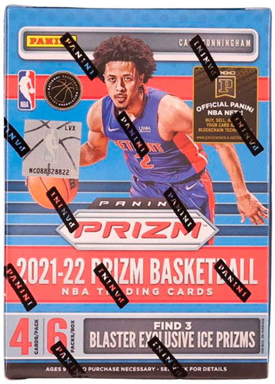 NBA 2021-22 PANINI PRIZM BLASTER BOX 1箱 - コミック・アニメ