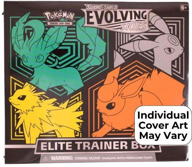 Pokemon Sword & Shield Evolving Skies Elite Trainer Box