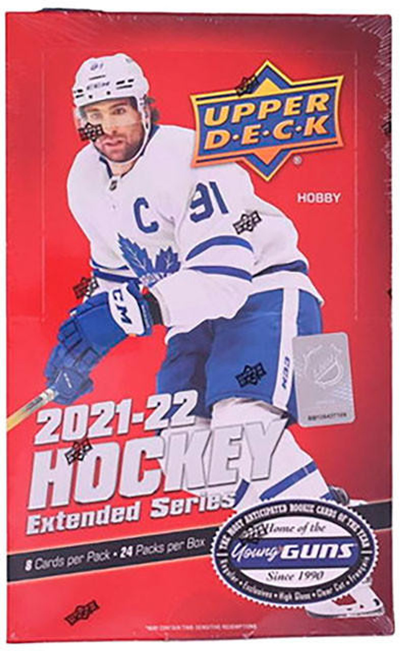2021-22 Upper Deck Hockey Series 1 Starter Kit
