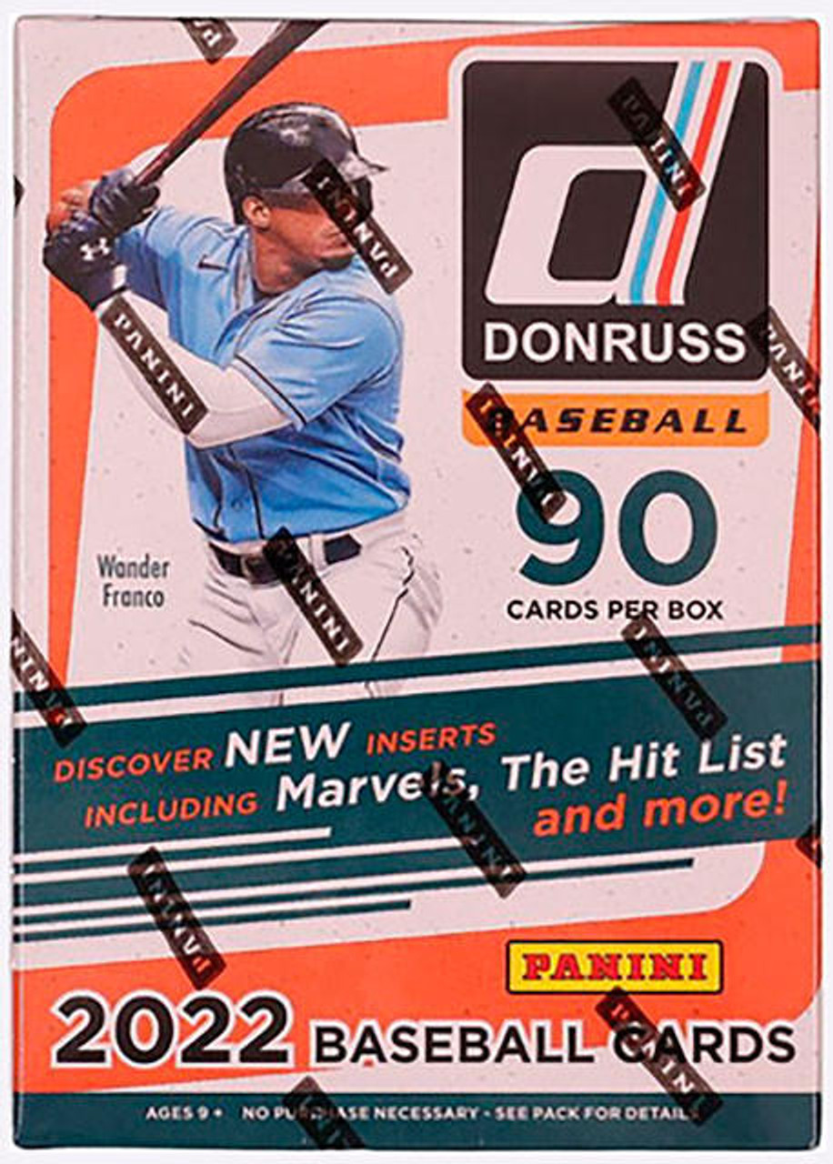 2022 Panini Donruss Baseball Blaster Box