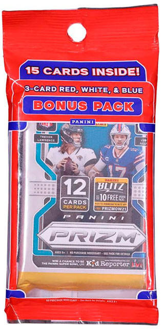 2021 Panini PRIZM Baseball JUMBO FAT CELLO Pack - Factory Sealed, 18 Cards