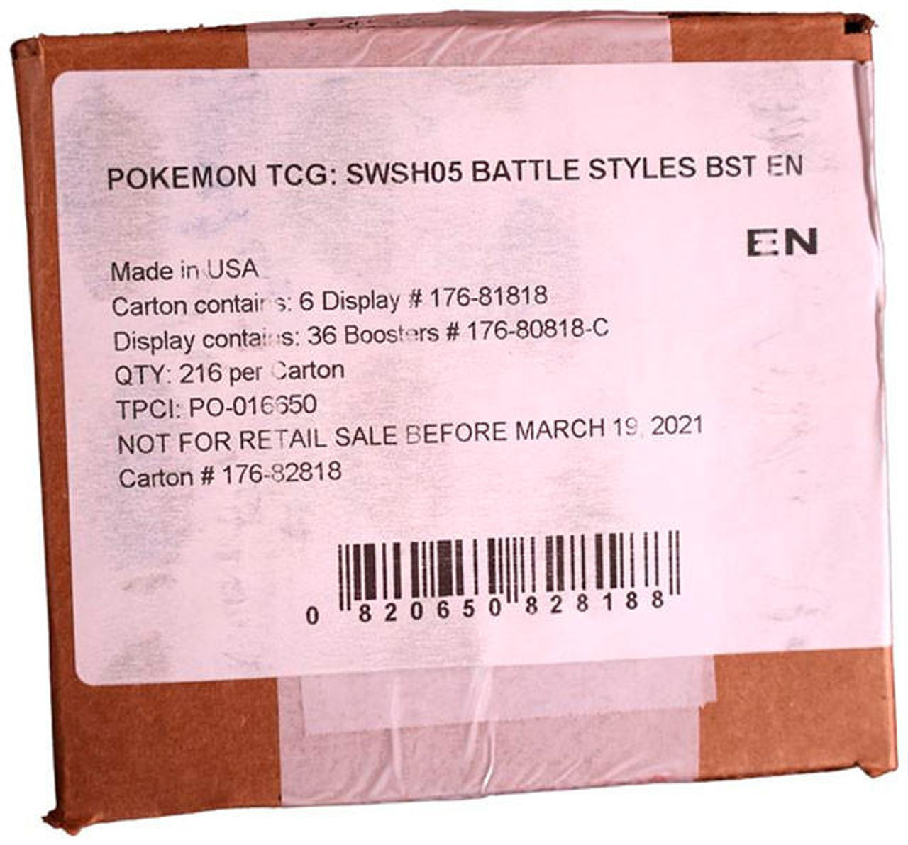 Onix - SWSH05: Battle Styles - Pokemon