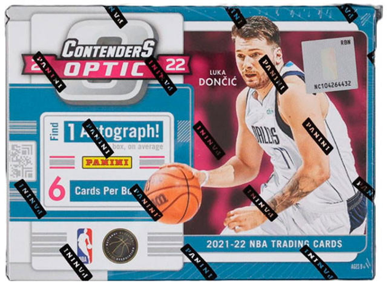 2021/22 Panini Contenders Optic Basketball Hobby Box