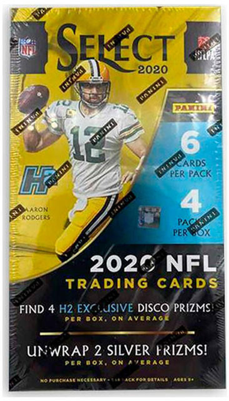 NFL Panini 2022 Select Football Trading Card BLASTER Pack (4 Cards) 