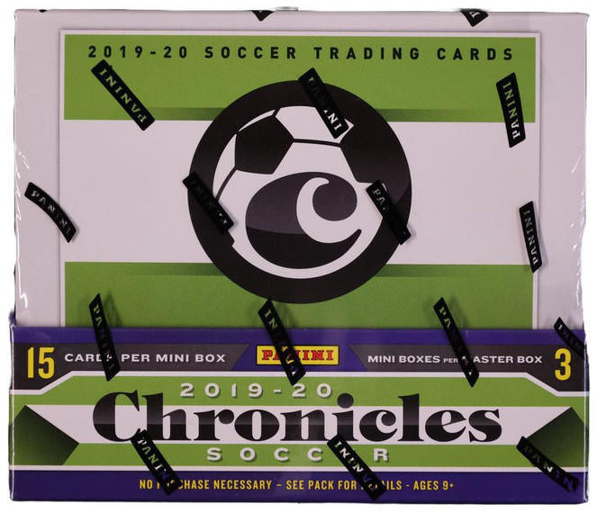 Panini Chronicles Soccer 2020-21 Hobby Box for sale online