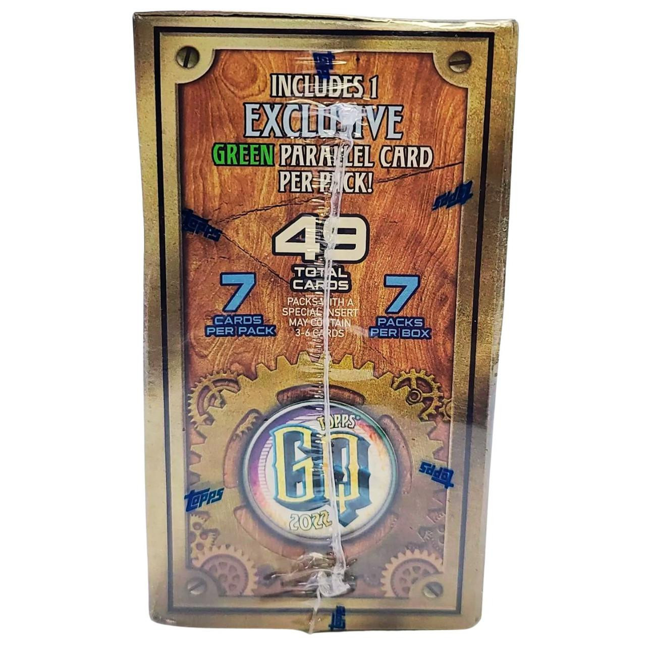 2022 Topps Gypsy Queen Baseball Blaster Box