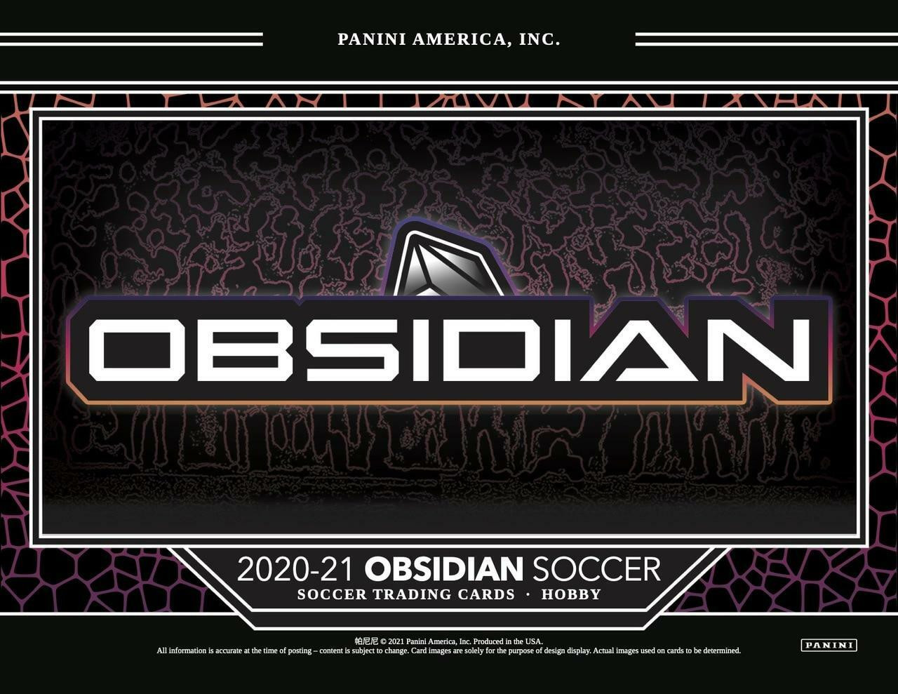2020-21 PANINI obsidian soccer 1BOX7枚セット ⚽ 2020-21 PANINI OBSIDIAN SOCCER【製品情報】 | Trading Card