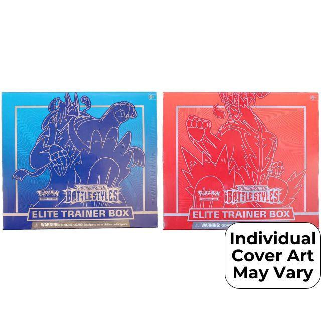 Pokemon Sword & Shield Battle Styles Elite Trainer Box