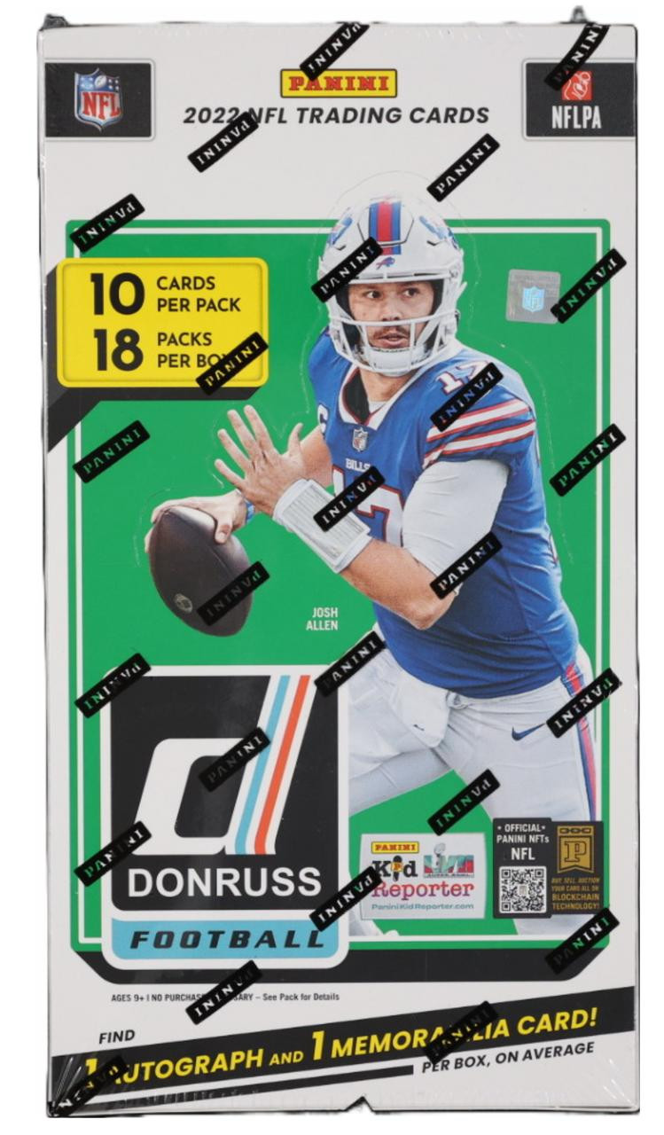 PANINI DONRUSS football HOBBY 新品未開封ボックス-