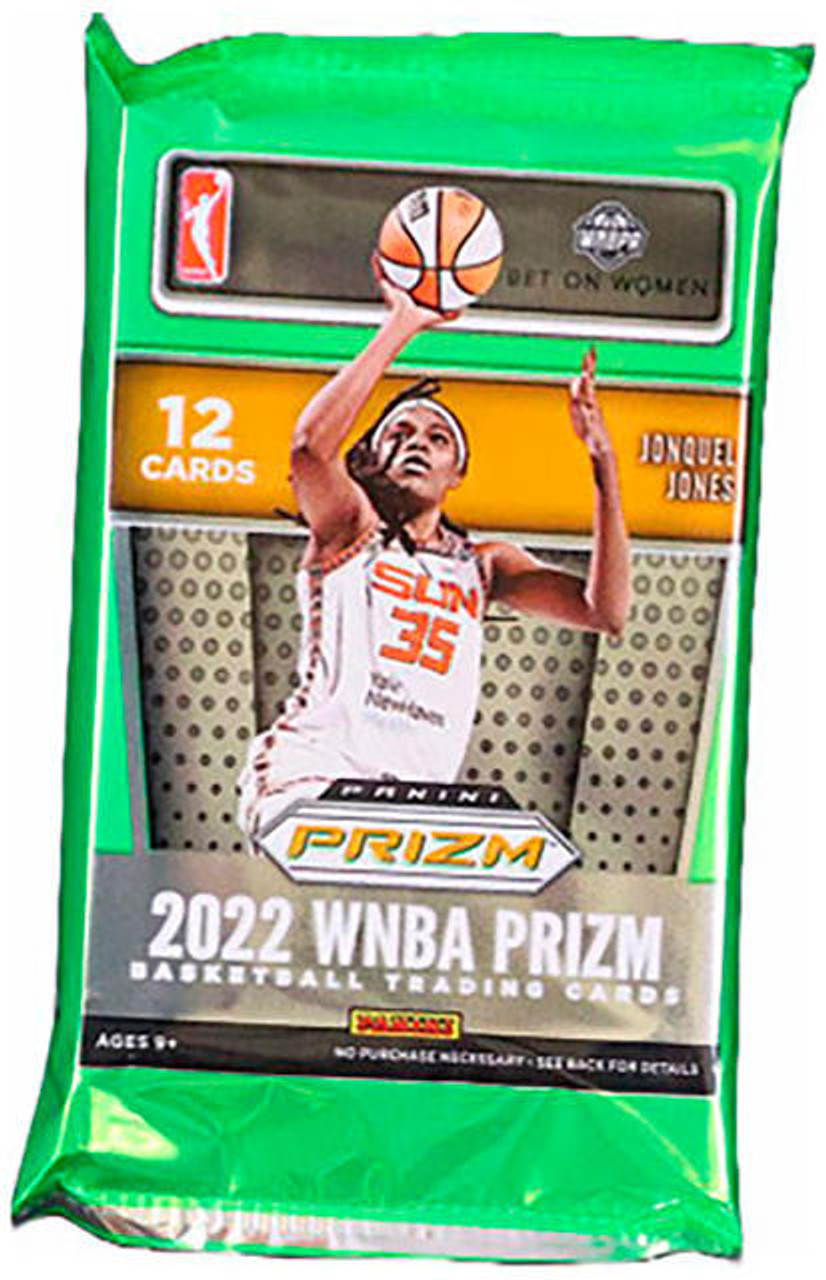 2022 Panini Prizm WNBA Basketball Hobby Pack