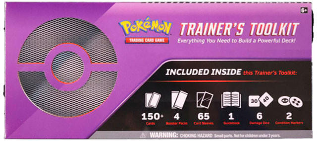 2022 Pokemon Trainer's Toolkit Box