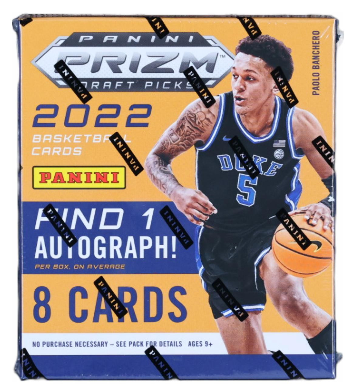 2022/23 Panini Prizm Collegiate Draft Picks Basketball Choice Box