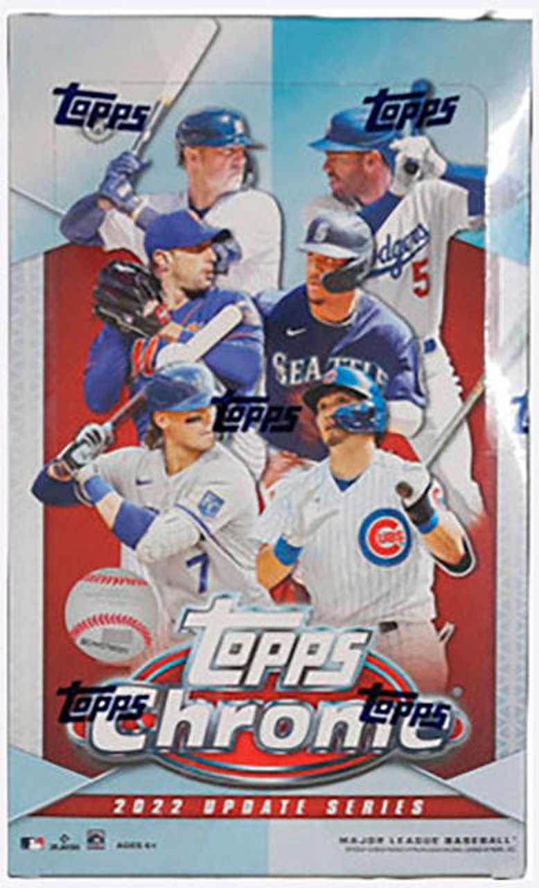 2022 Topps Chrome Update Series Baseball Hobby Box