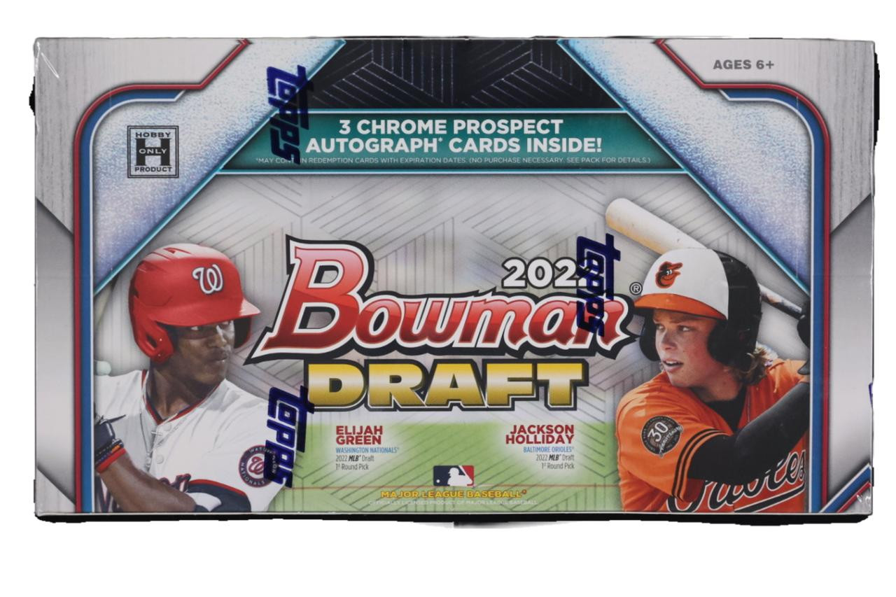 2018 Topps Chrome Baseball Jumbo Box (12 Packs/5 Autographs) 