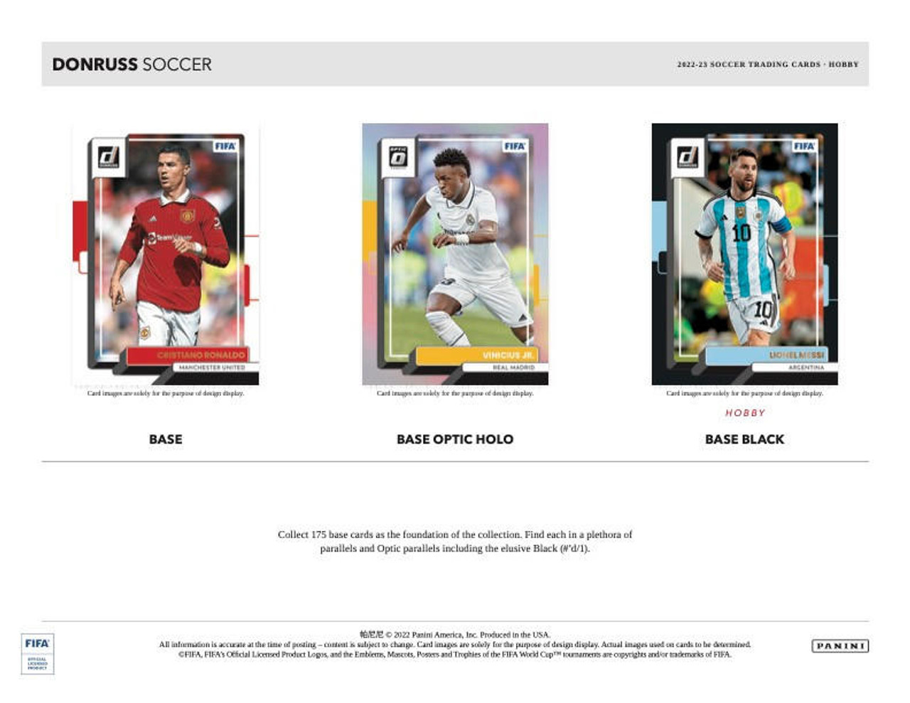 2022/23 Panini Donruss Soccer Hobby Box