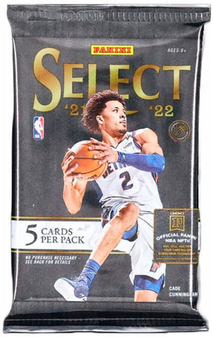 2019-20 Panini Select Basketball Checklist, Boxes, Set Info