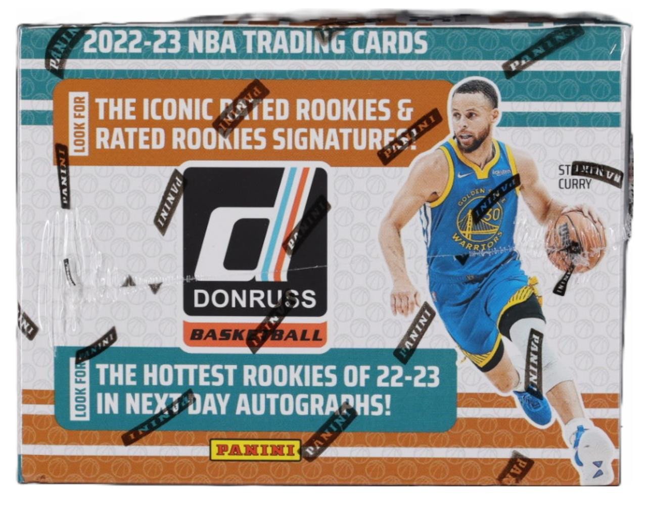 2022/23 Panini Donruss Basketball Hobby Box