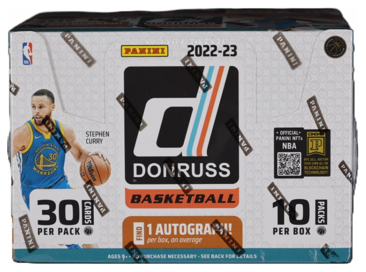 2022/23 Panini Donruss Basketball Hobby Box