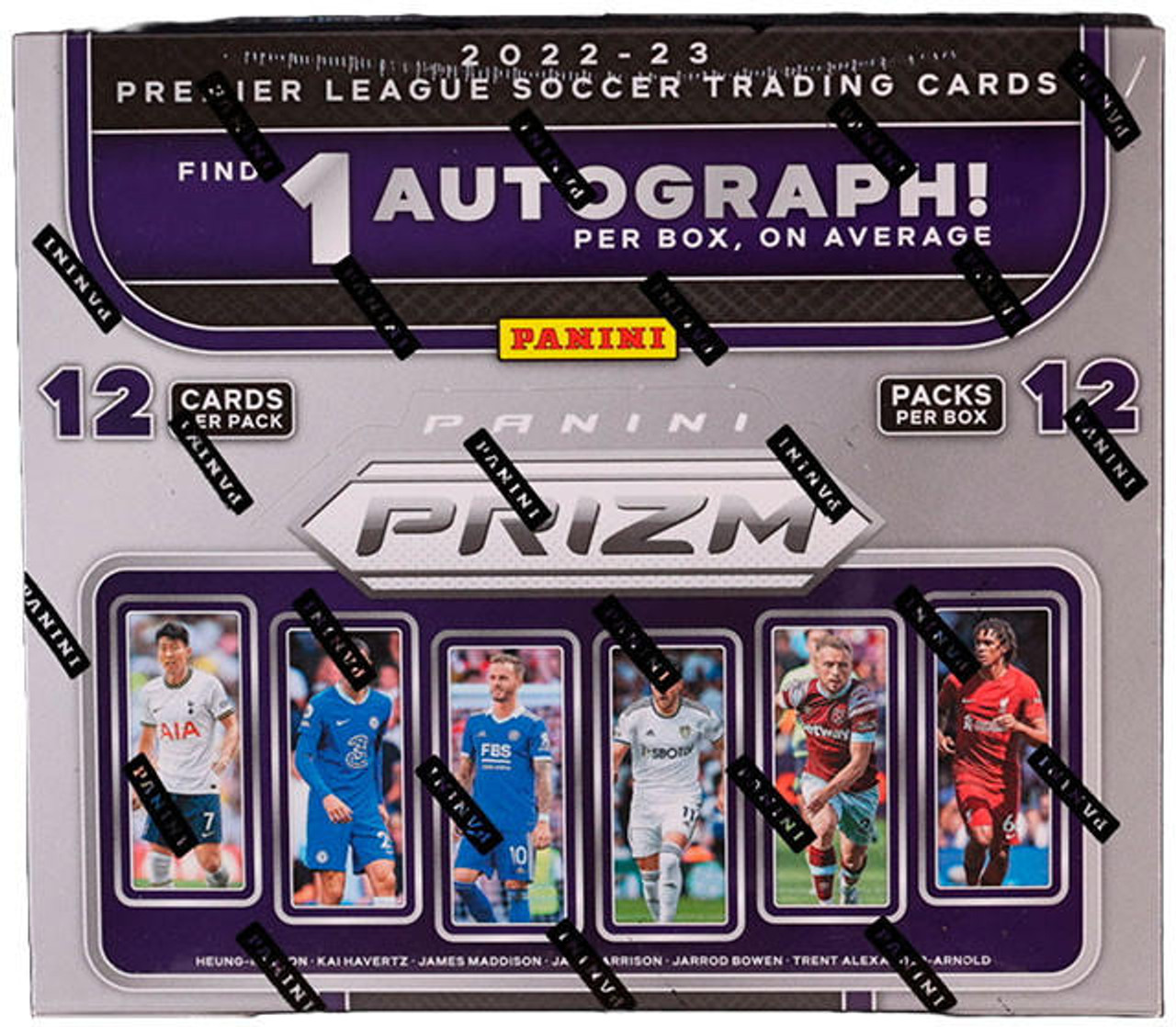 2022/23 Panini Prizm English Premier League Soccer Hobby Box