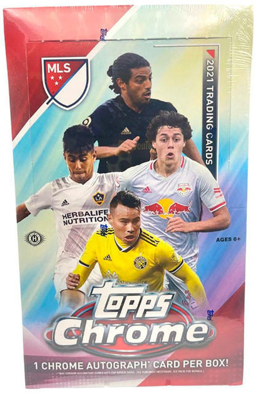 Topps - MLS - Major League Soccer Hobby Box 2022