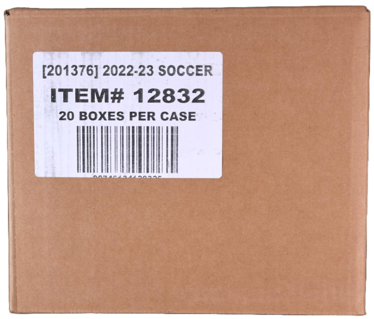 2022 Panini Prizm World Cup Soccer Choice 20 Box Case