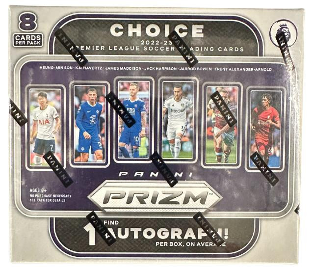 2022/23 Panini Prizm Premier League Soccer Choice Box